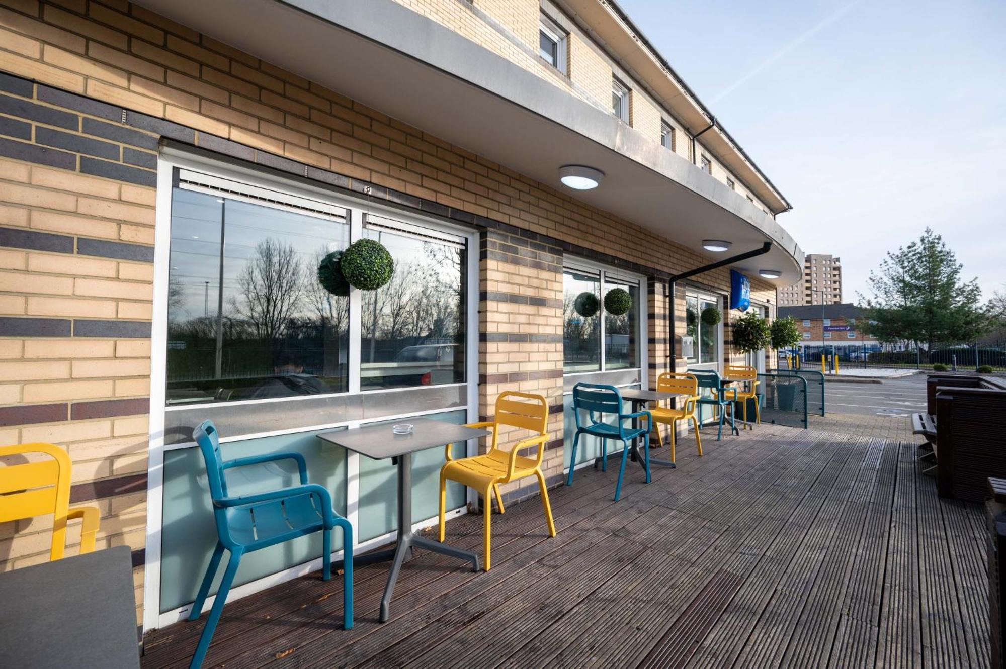 Ibis Budget London Barking Баркинг Экстерьер фото