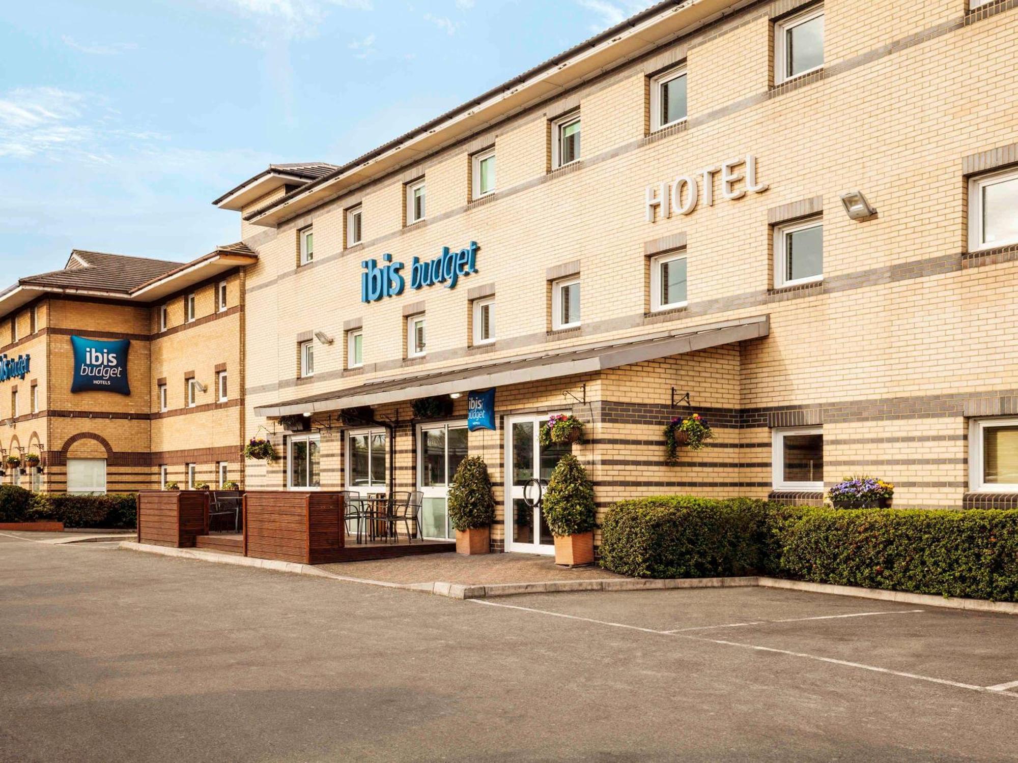 Ibis Budget London Barking Баркинг Экстерьер фото