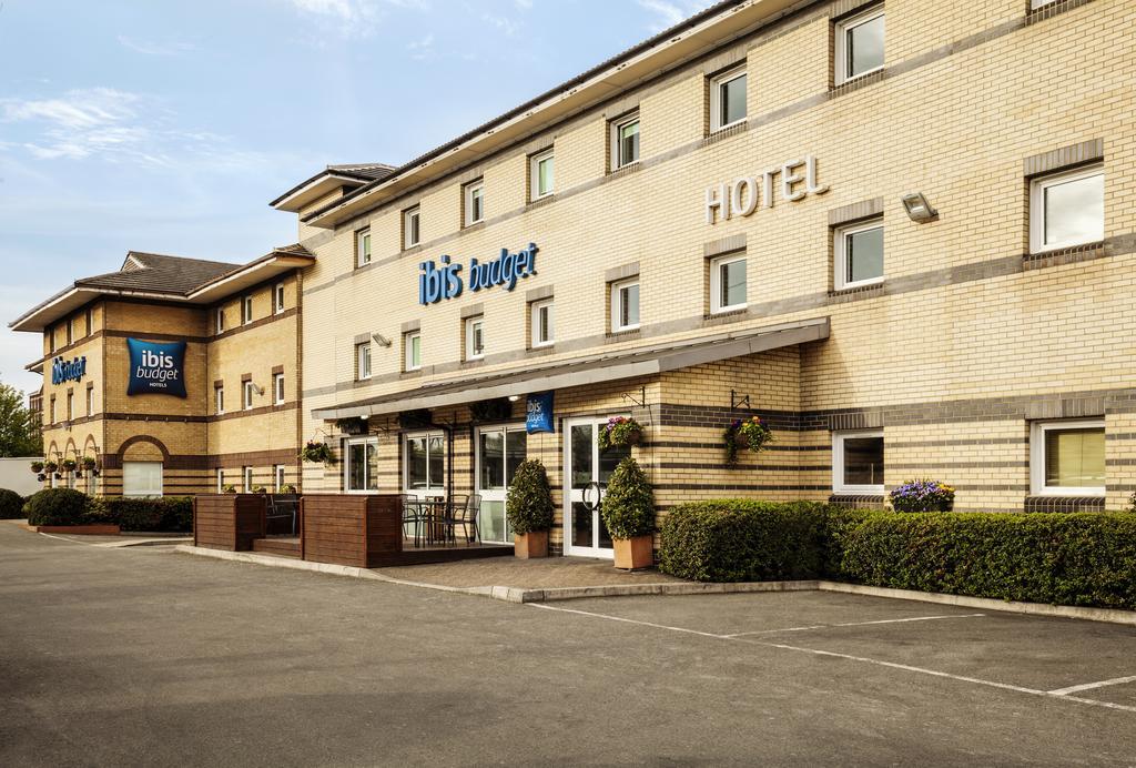 Ibis Budget London Barking Баркинг Экстерьер фото
